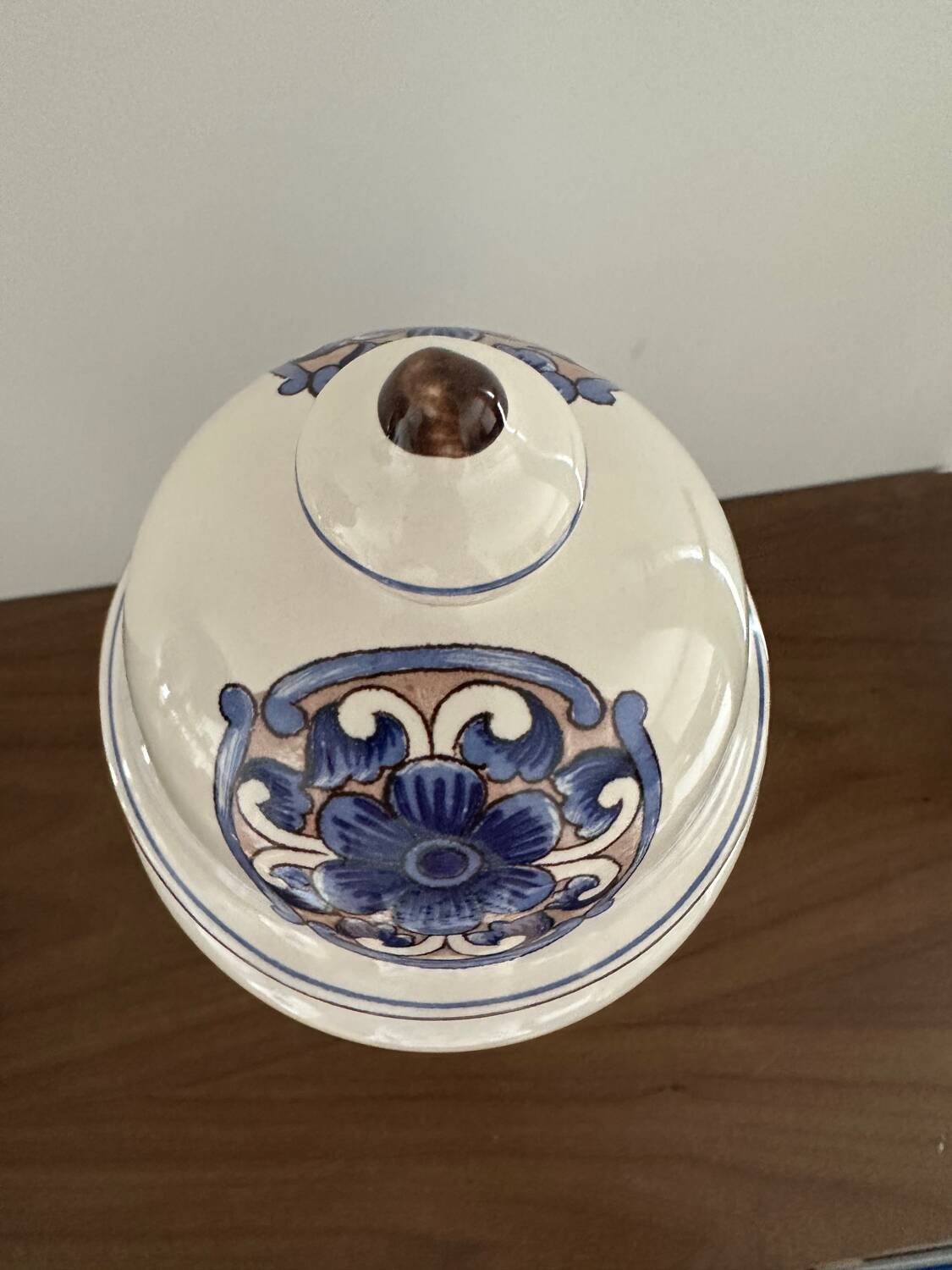 Saint Clement Apothecary Jar