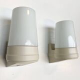 2 appliques en verre par Sigvard Bernadotte pour Ifö, années 1960