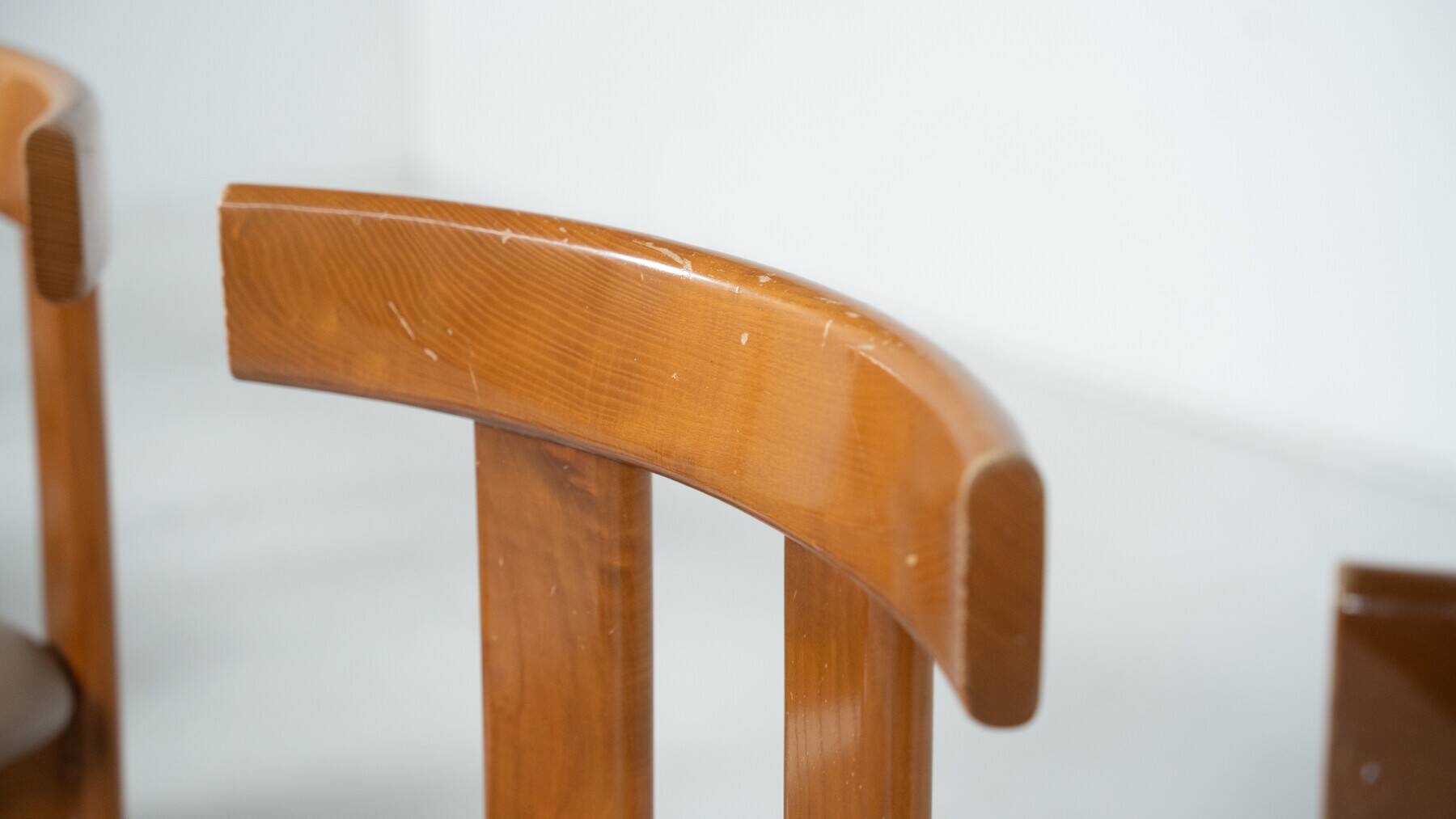 Mid-Century Modern Set of 6 Chairs by Luigi Vaghi, 1960s