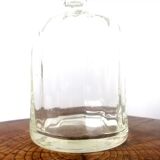 Whisky decanter with godrons around 1970
