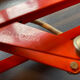 Lampe vintage  industriel de travail Sweden