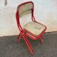 2 industrial chairs