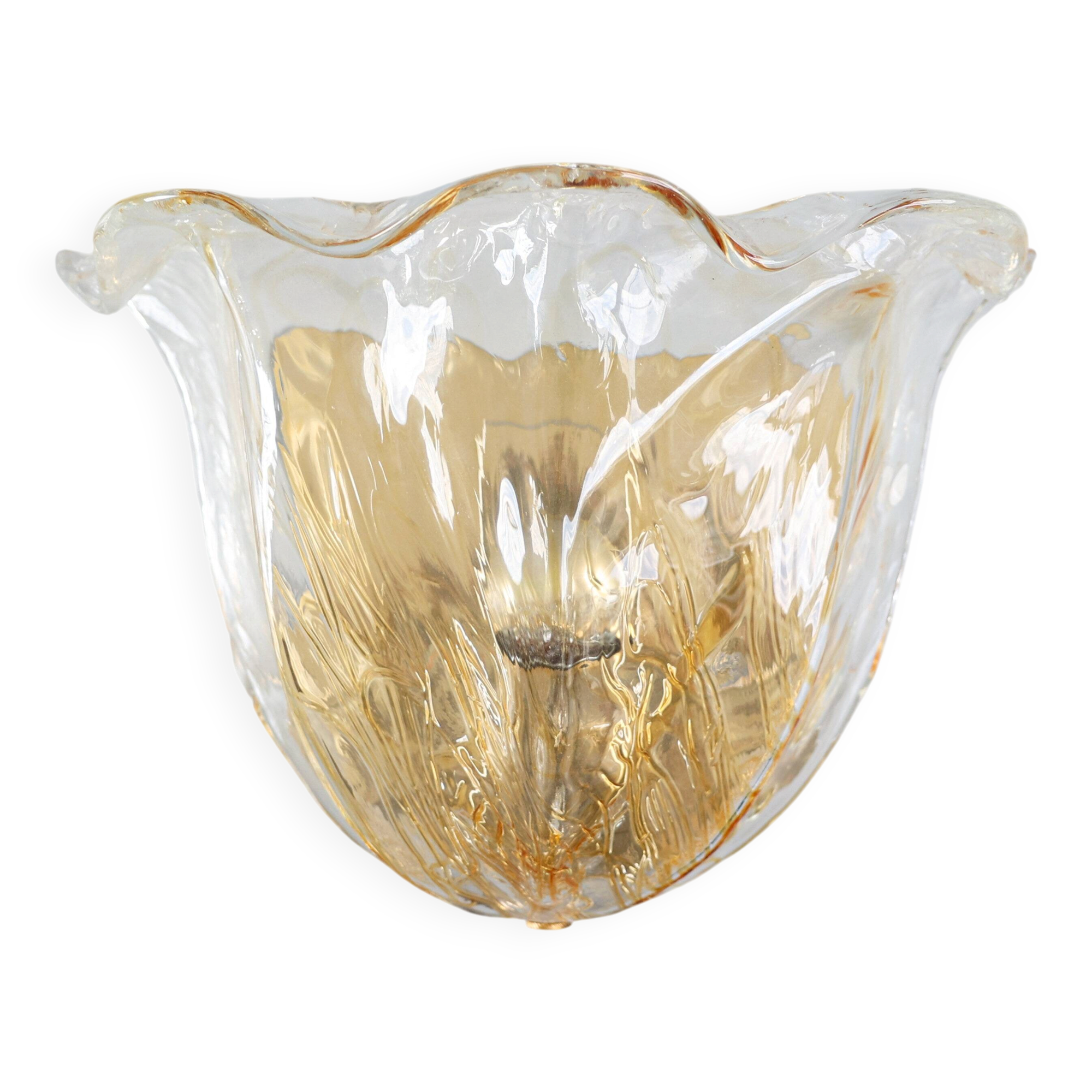 Large La Murrina shell sconce, 1980s