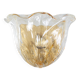 Large La Murrina shell sconce, 1980s