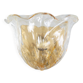 Large La Murrina shell sconce, 1980s