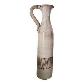 Jacques Pouchain ceramic pitcher