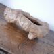 Mid-century wooden 'root' bowl