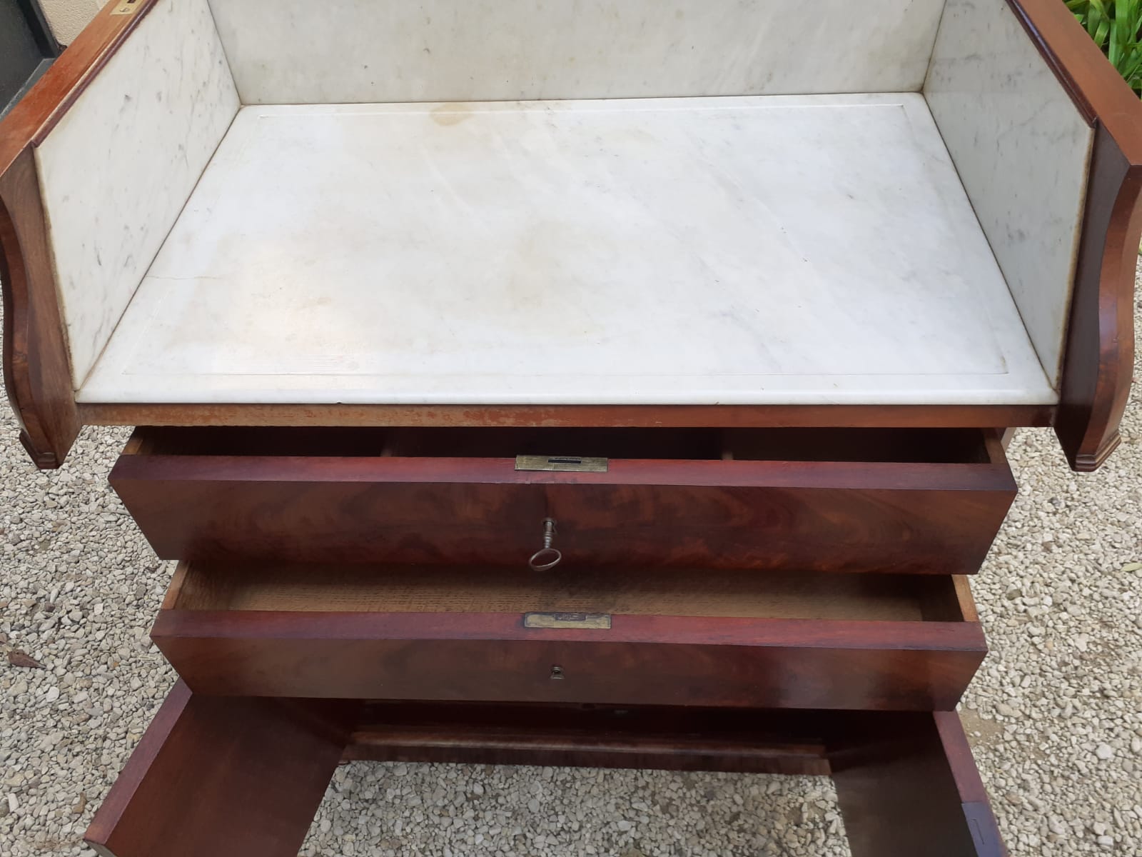 Meuble de toilette