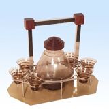 Art deco liqueur cellar