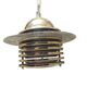 Postmodern Communist pendant lamp, Poland, 1970s