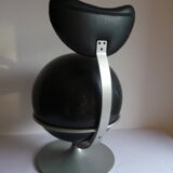 1980s ergonomical ball desk chair