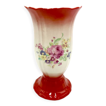 Porcelain vase, Chodziez, Poland, 1950s
