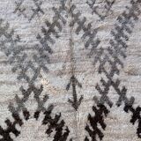 Moroccan Talsint rug white - 177 x 340 cm