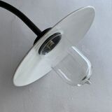 Ancienne lampe potence col de cygne xxl