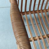 Rattan armchair