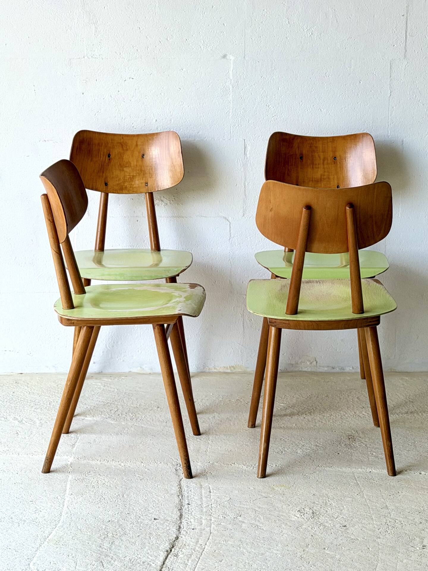 Bistro Chairs from Ton, 1960’