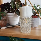 Vintage tulip hanging lamp