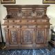 Buffet italien en bois sculpté, années 60