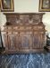 Italian buffet from the 1960s in carved wood.