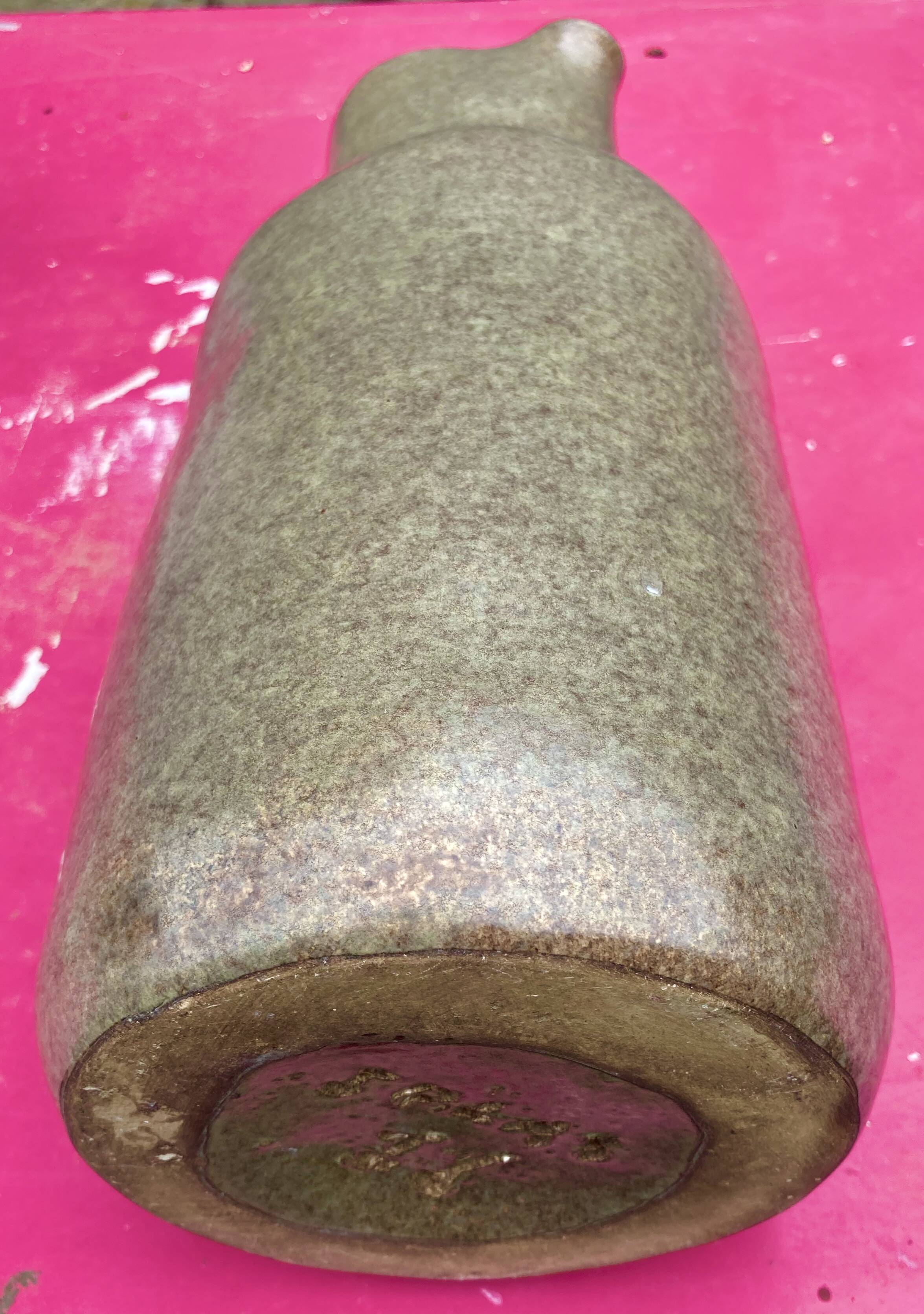 ceramic pitcher pitcher signed Max idlas-era Jouve, vintage 50/60's