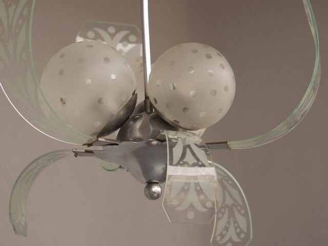 Suspension design 1970 to glass slide