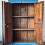 Indian cabinet or large enclosed storage cabinet in ethnic and colorful style