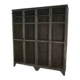 Old patinated Ghent locker room from the 1930s
