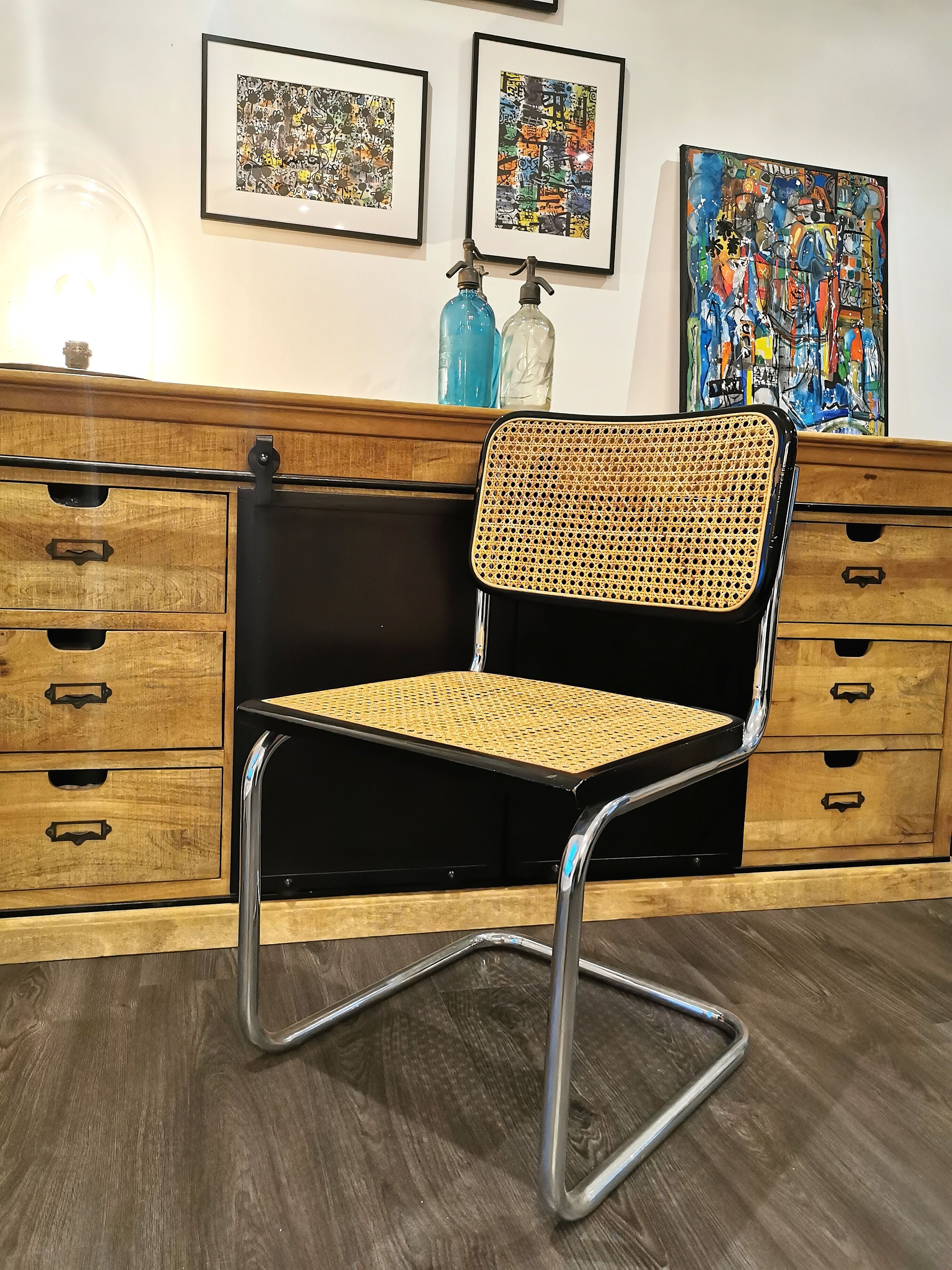 Chaise Marcel Breuer B32