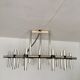Atomic chandelier by Robert Haussmann for Swiss Lamps International