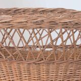 Vintage Wicker Basket