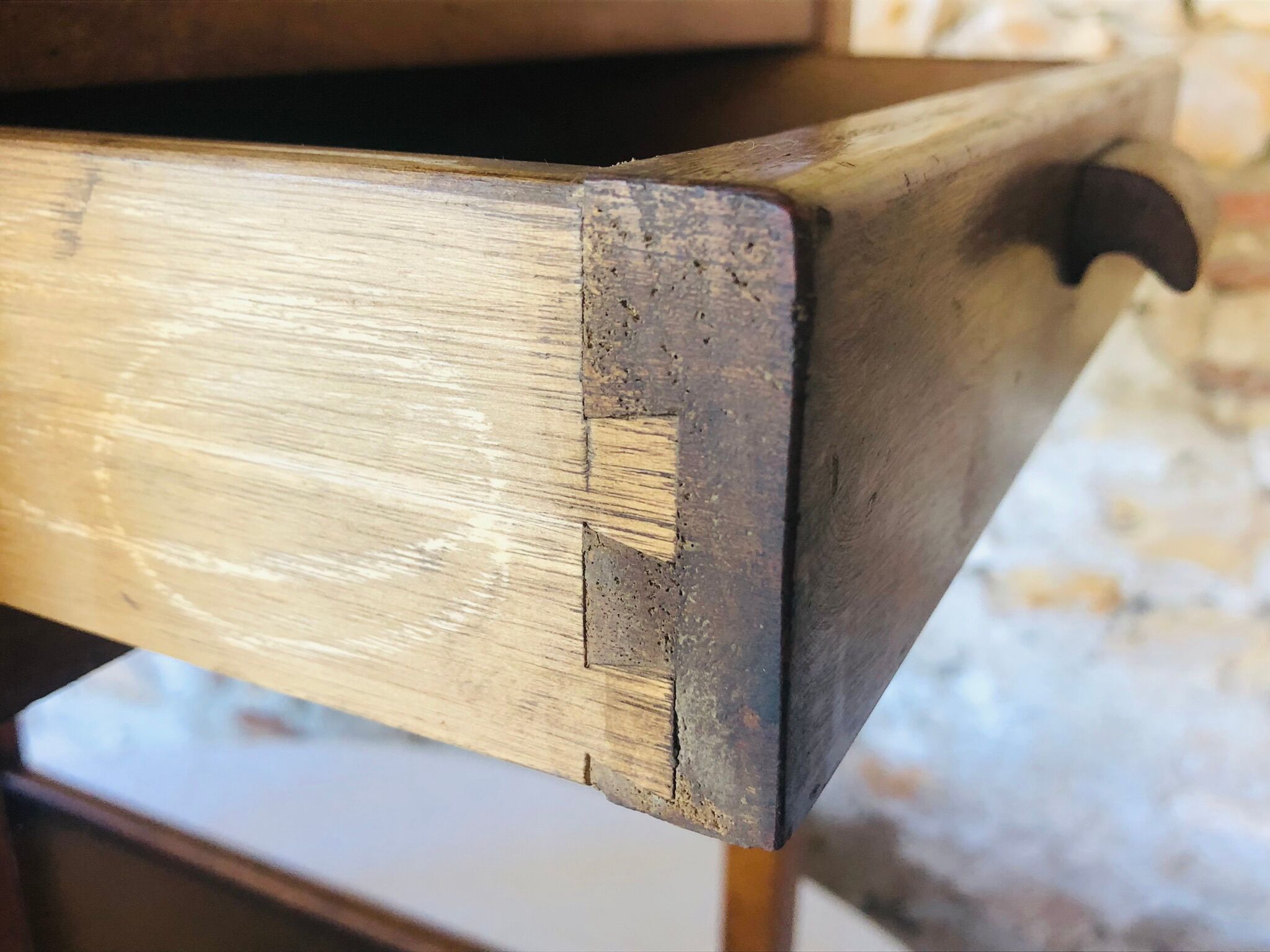 Vintage bar service/console, Scandinavian style, circa 1950's