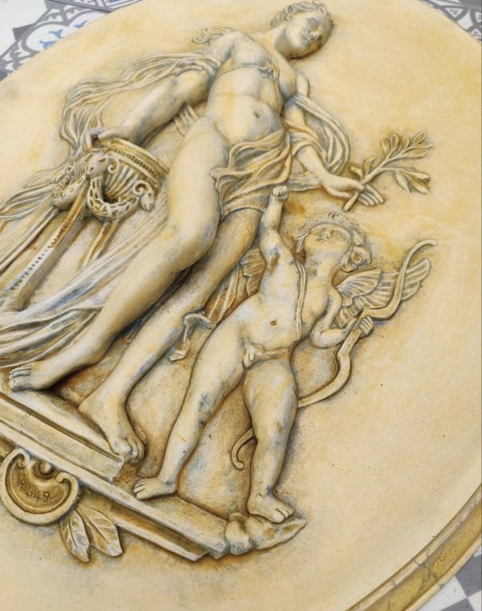 Bas relief antique