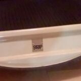 White phone booth space age 70s