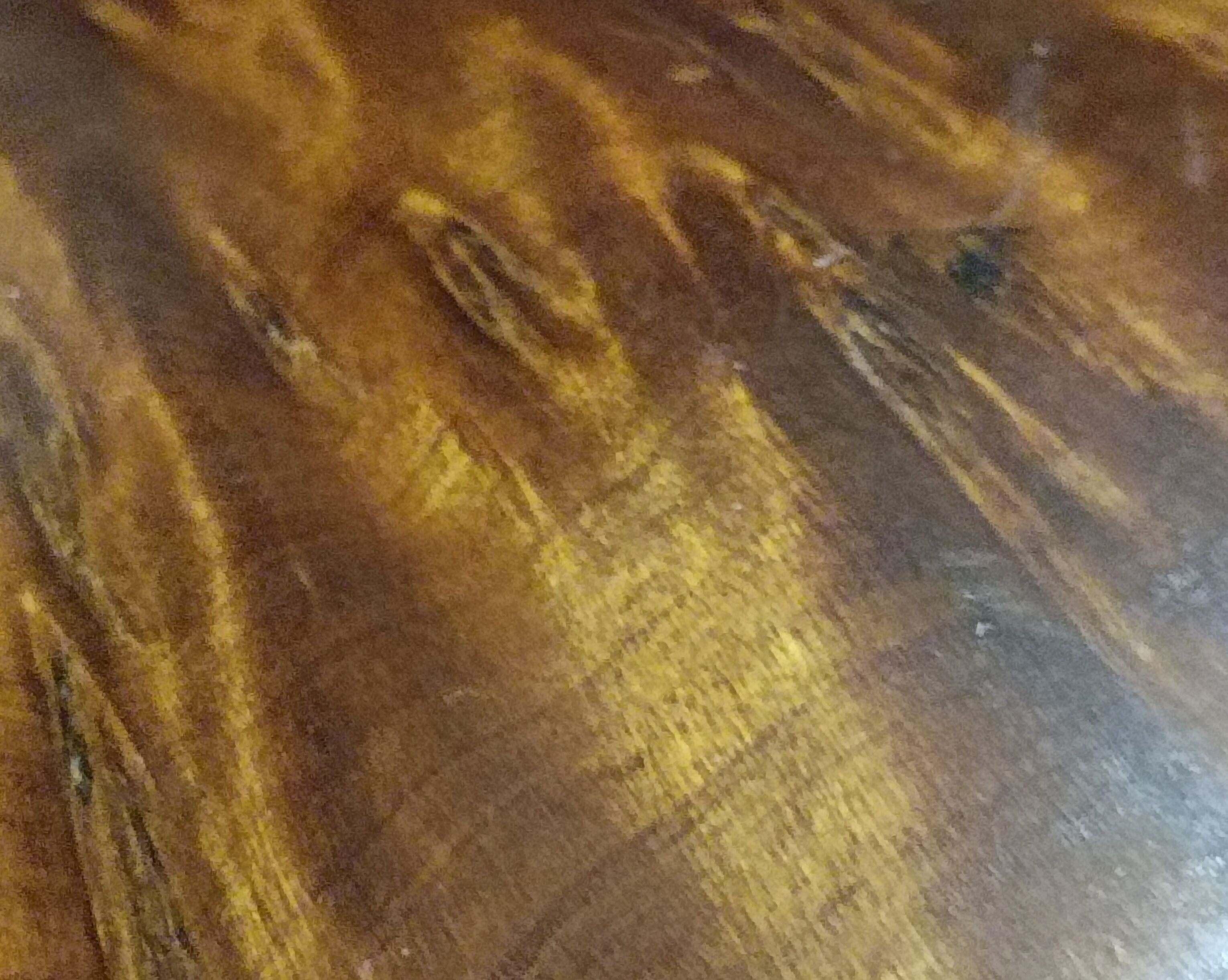 Round box magnifying glass