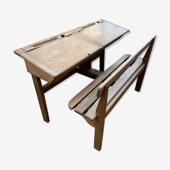 Double School Desk