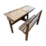 Double School Desk