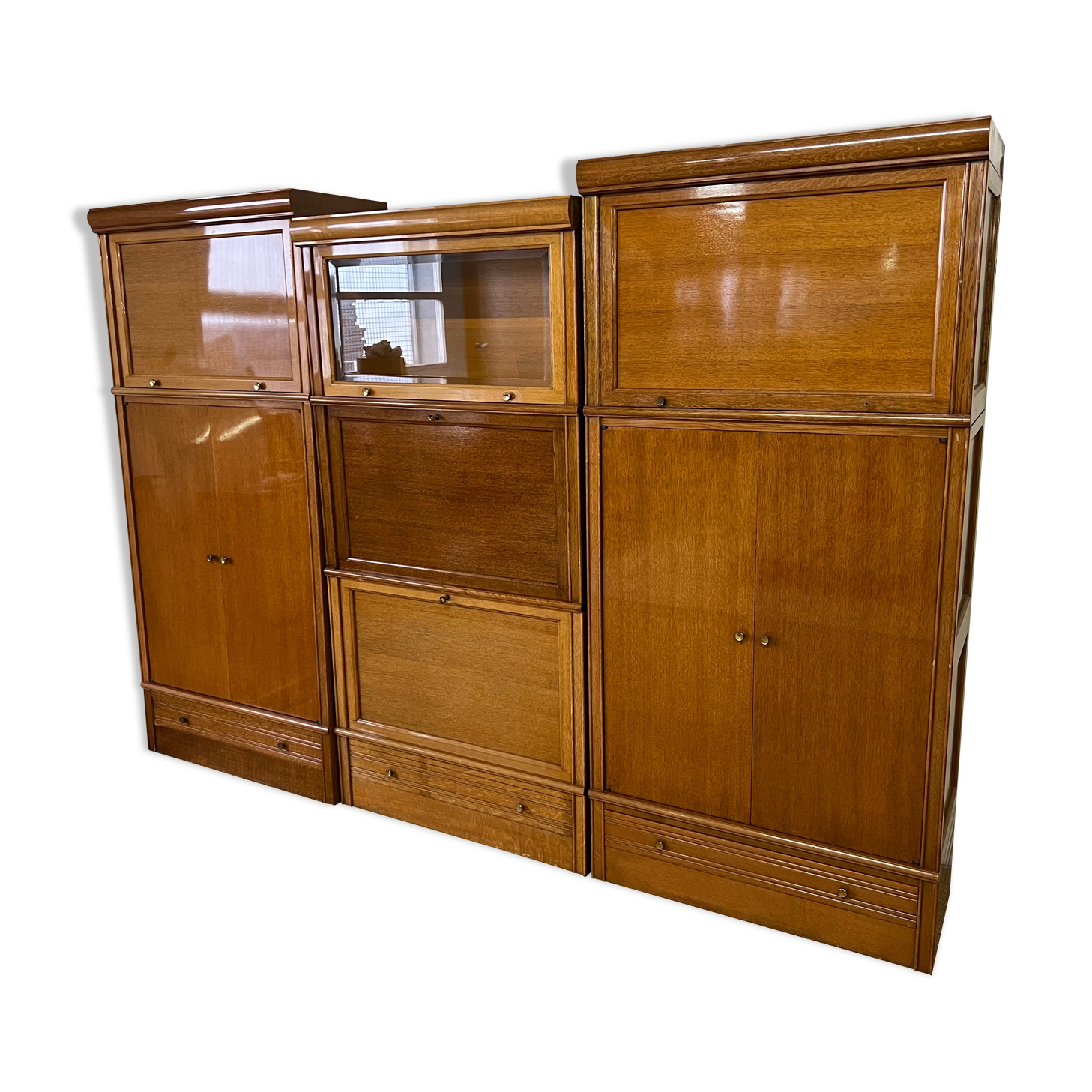 Modular bookcase cabinet MD