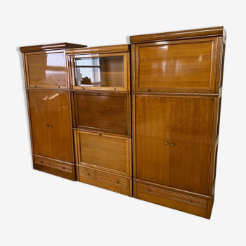 Modular bookcase cabinet MD