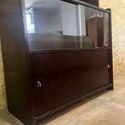 Display cabinet from the 70s/80s