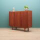 Buffet haut en teck, design danois, années 1960, production : Danemark
