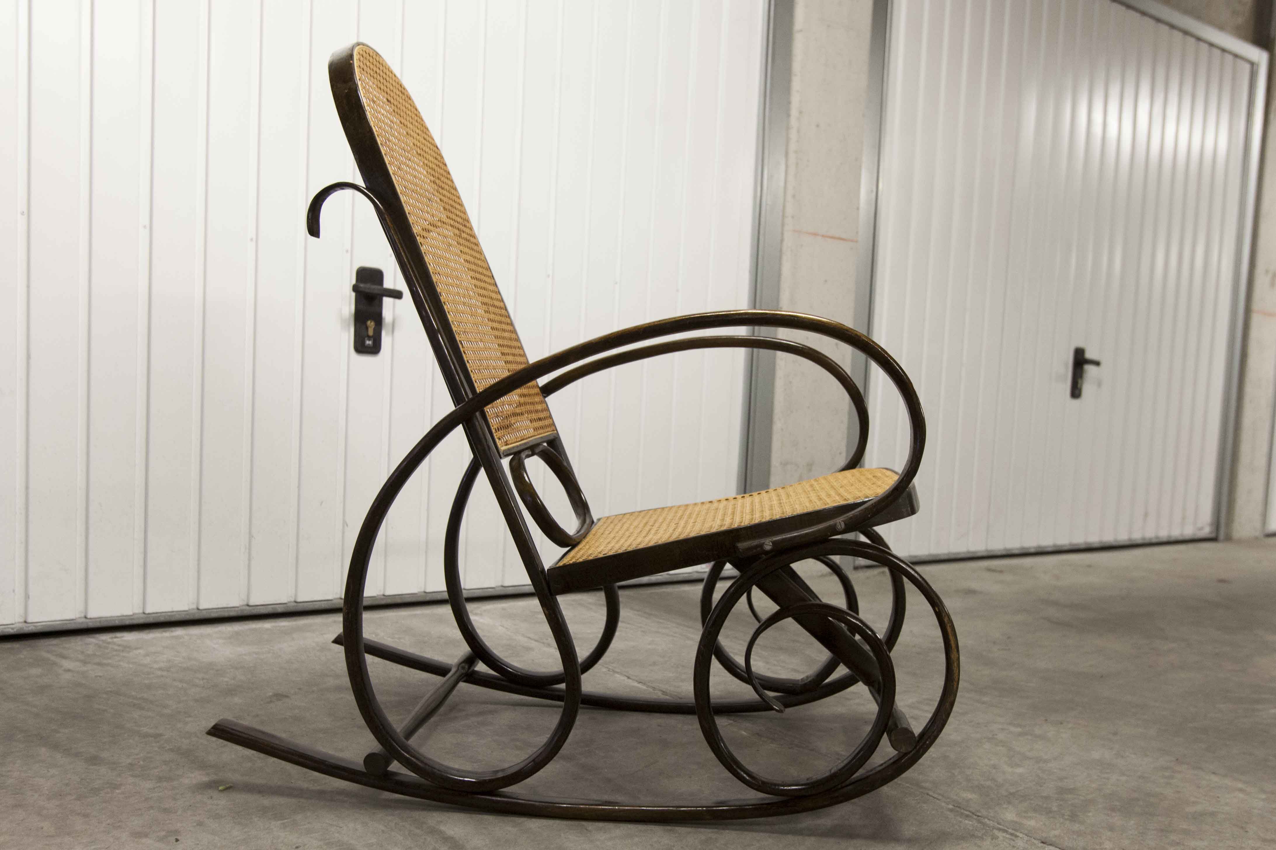 Rocking-chair, 1900