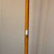 Antique wooden floor lamp
