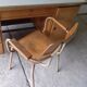 Bureau maitre d'école années 60