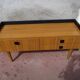 Vintage chest of drawers two drawers 70s