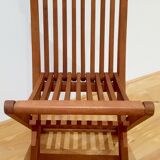 Wooden children's chair