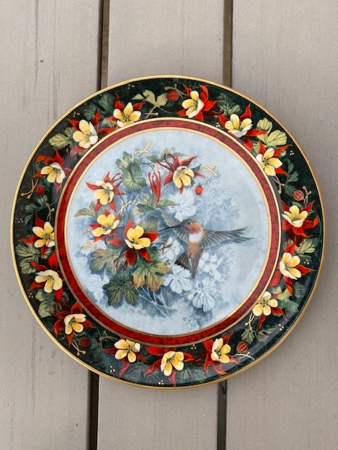 6 Theresa Politowicz Porcelain Plates - Royal Doulton