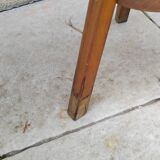 Vintage artist workshop screw stool