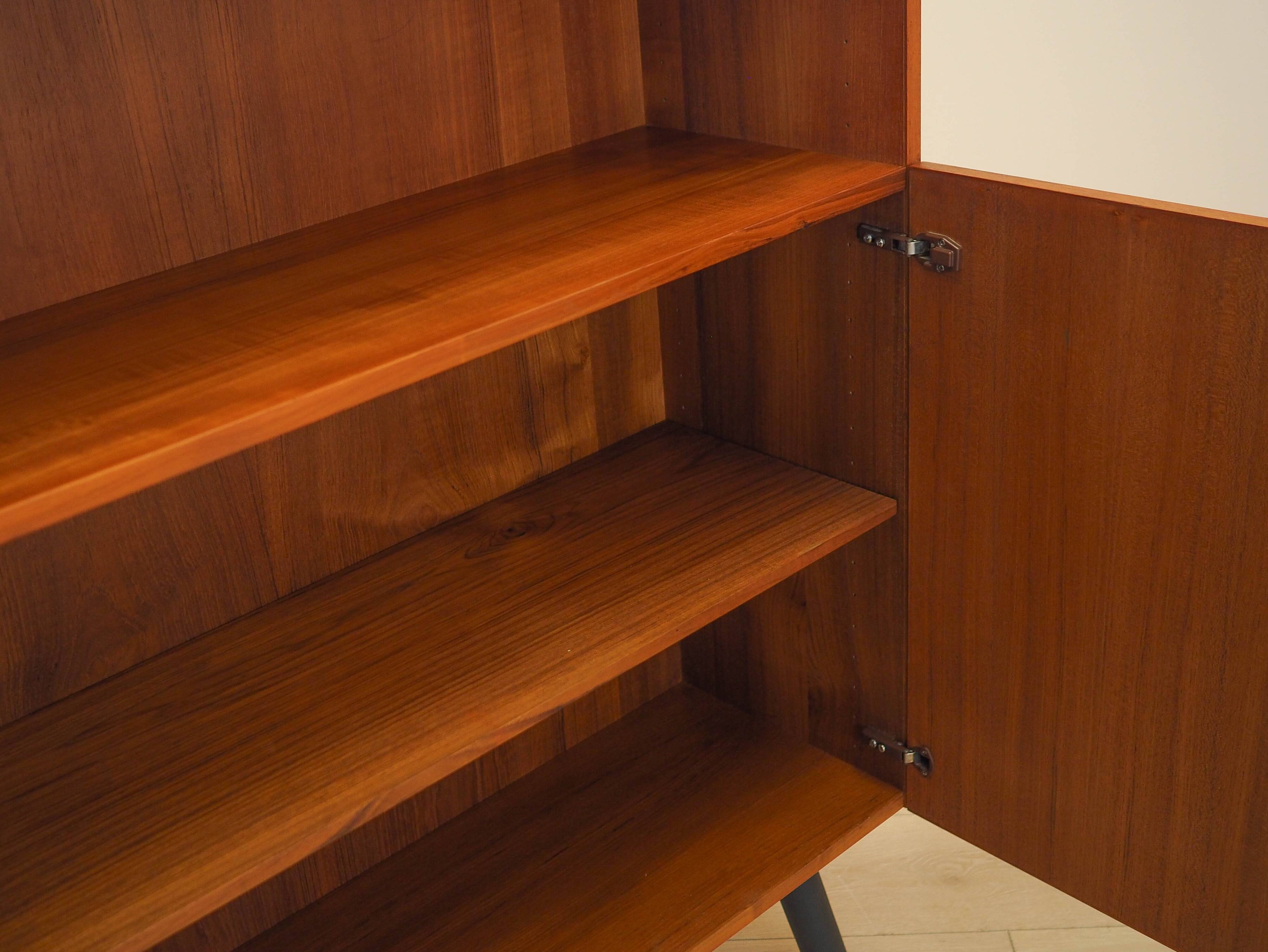 Teak cabinet, Danish design, 1970s, made in Denmark