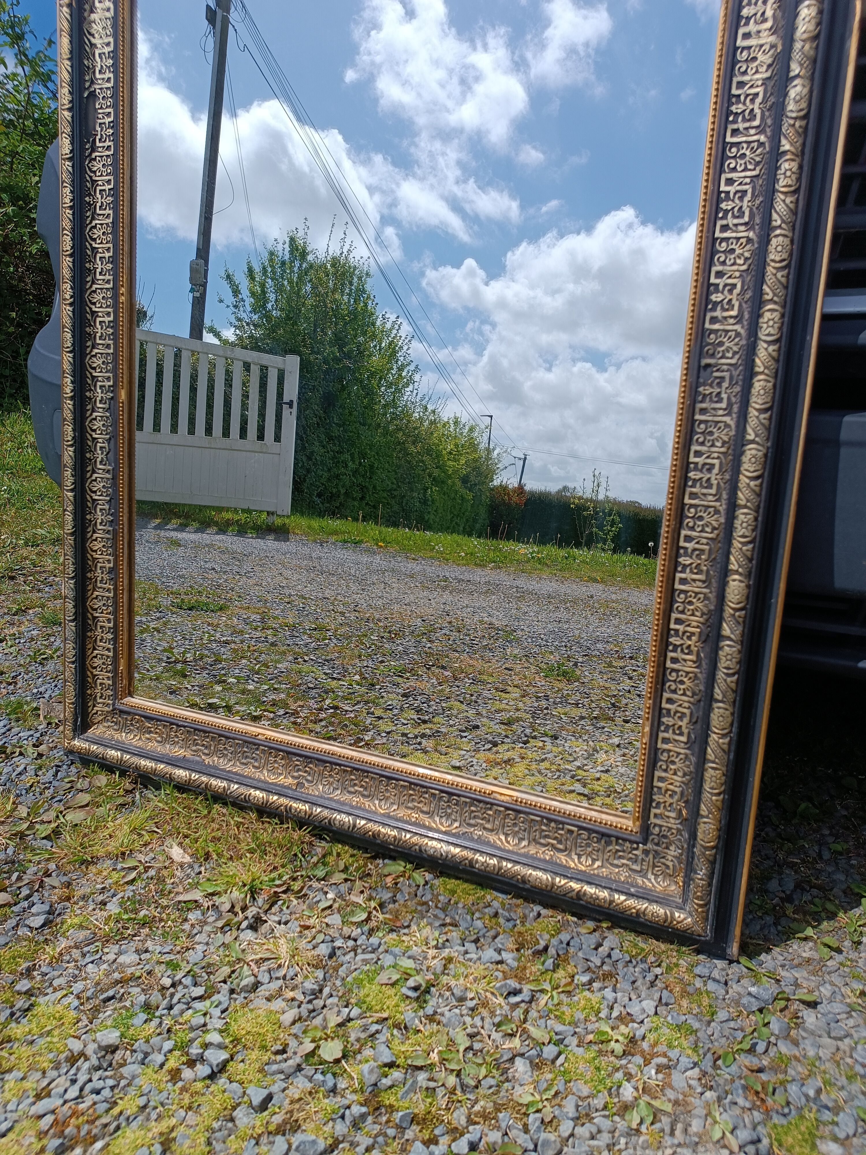 Miroir ancien 152/86 cm