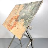 Vintage drawing table by Friso Kramer Rietveld for Ahrend de Cirkel